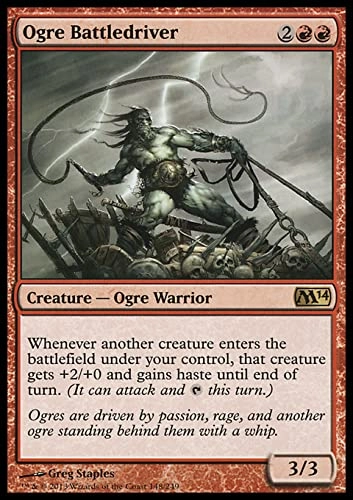 Wizards of the Coast Ogre Battledriver 148 Magic 2014 M14