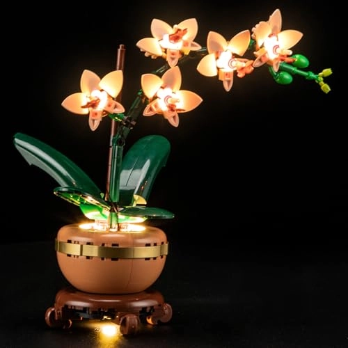 10343 Mini Orchid - LED Light Kit Compatible with Lego Building Blocks
