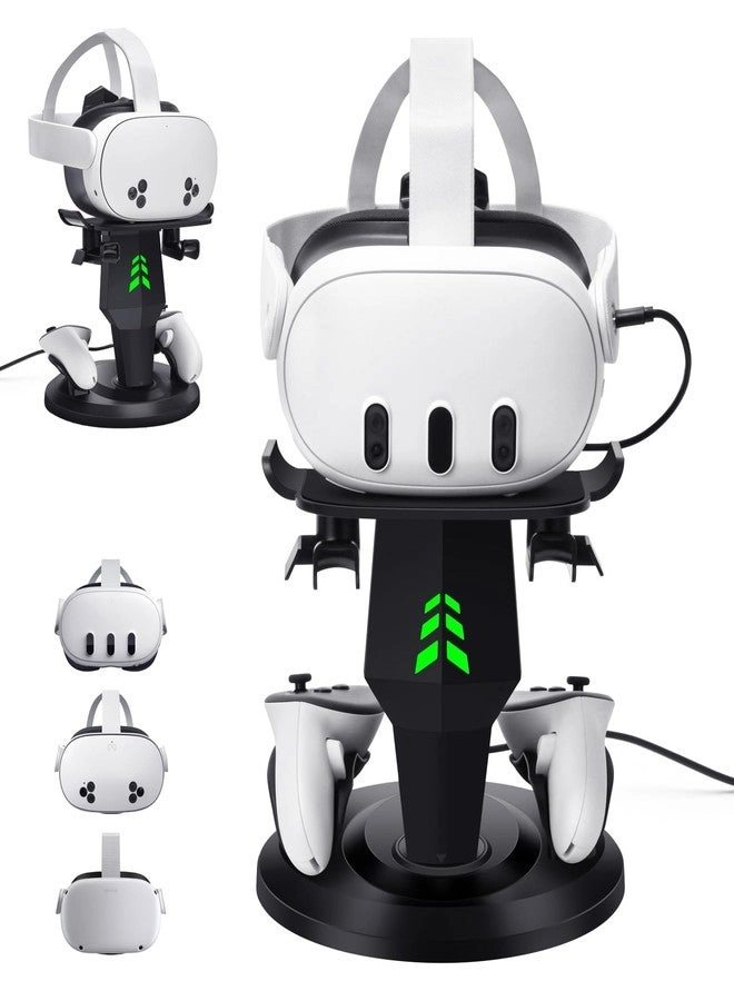 Lampelc VR Charging Stand - Type C Charging Port Meta/Oculus Quest 3 Quest 2