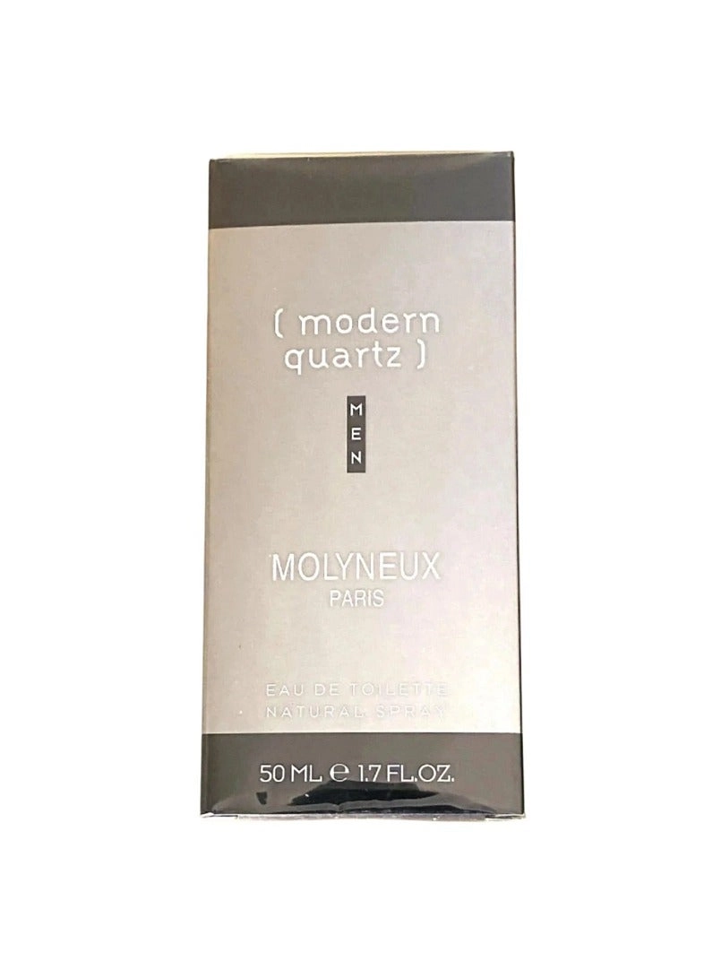 Molyneux Modern Quartz Eau de Toilette 50ml