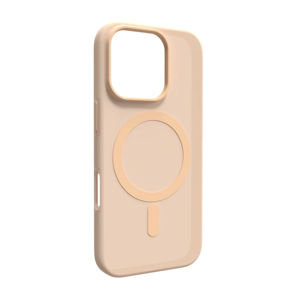 PURO Silicon Cover Daylight with MagSafe for iPhone 16 Pro Max