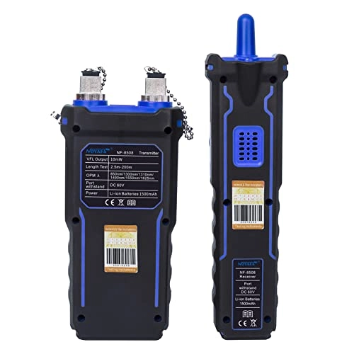 Network Cable Tester - RJ45 RJ11 cable continuity testing