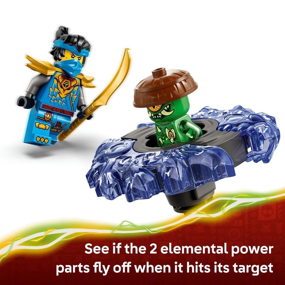 NINJAGO Nya vs. Mutation Monster Spinner (71849)