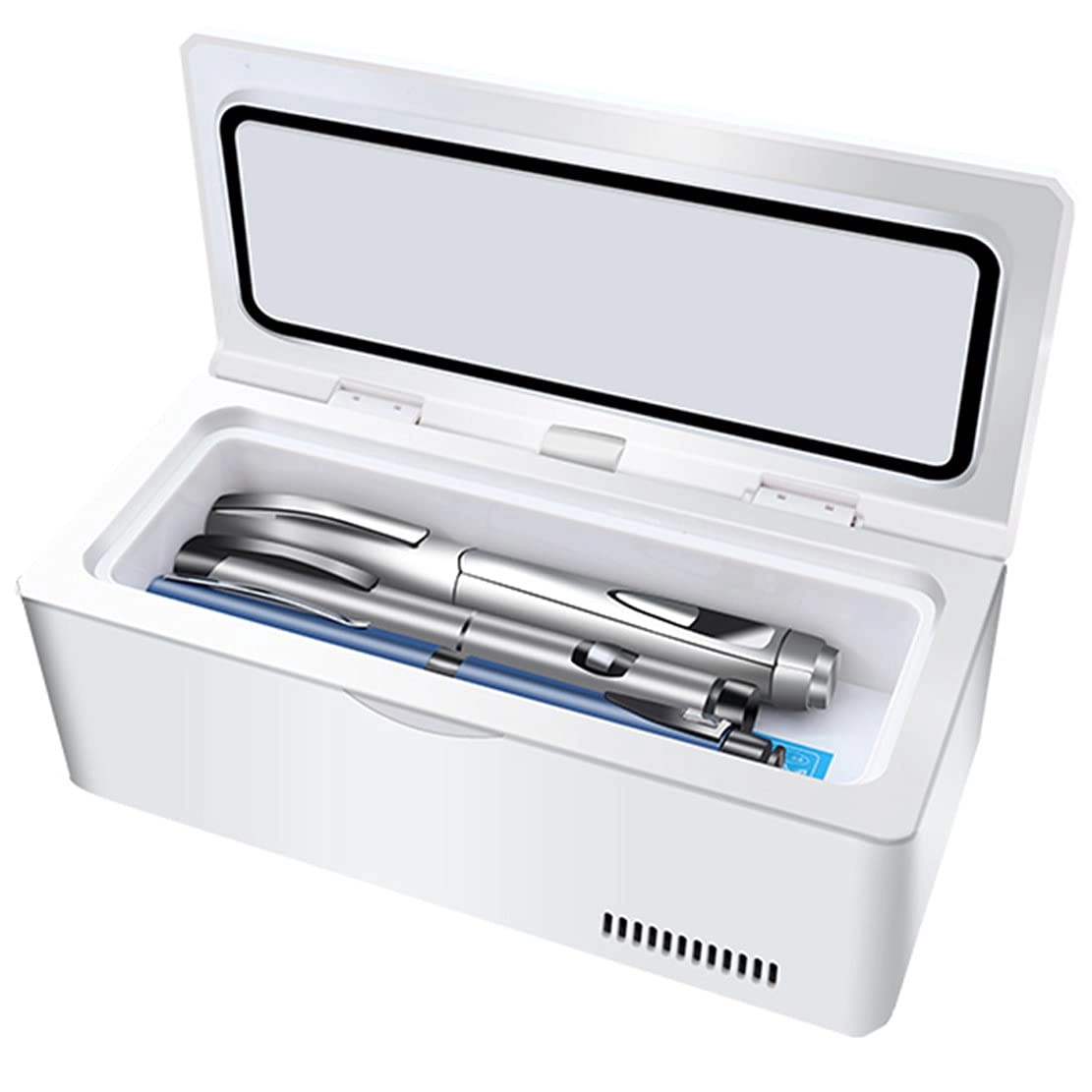 SLEIJV Insulin Reefer Cold Storage Box - Mini Fridge Portable 2-8°C