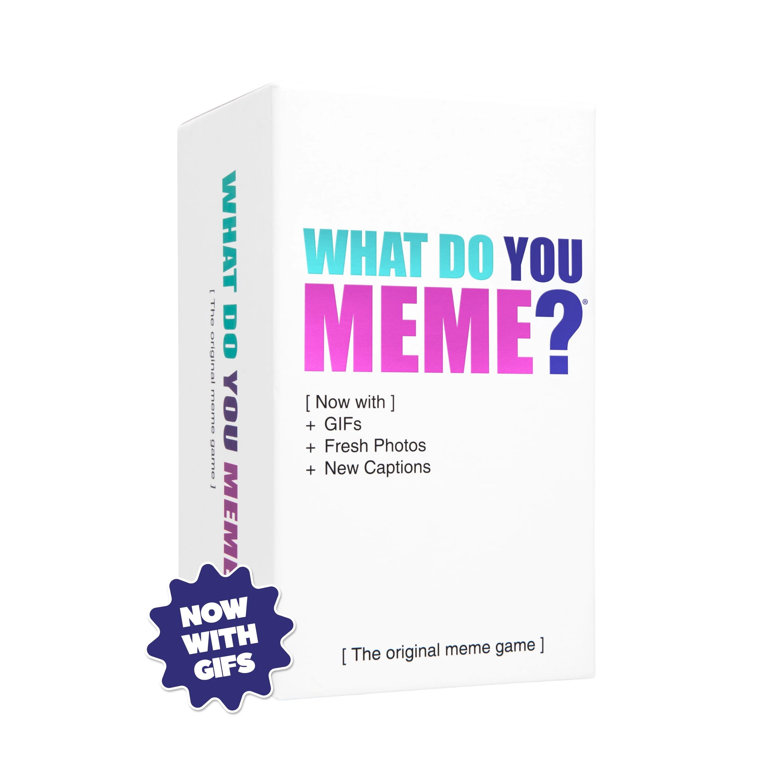 WHAT DO YOU MEME? Core Game: Bigger Better Edition