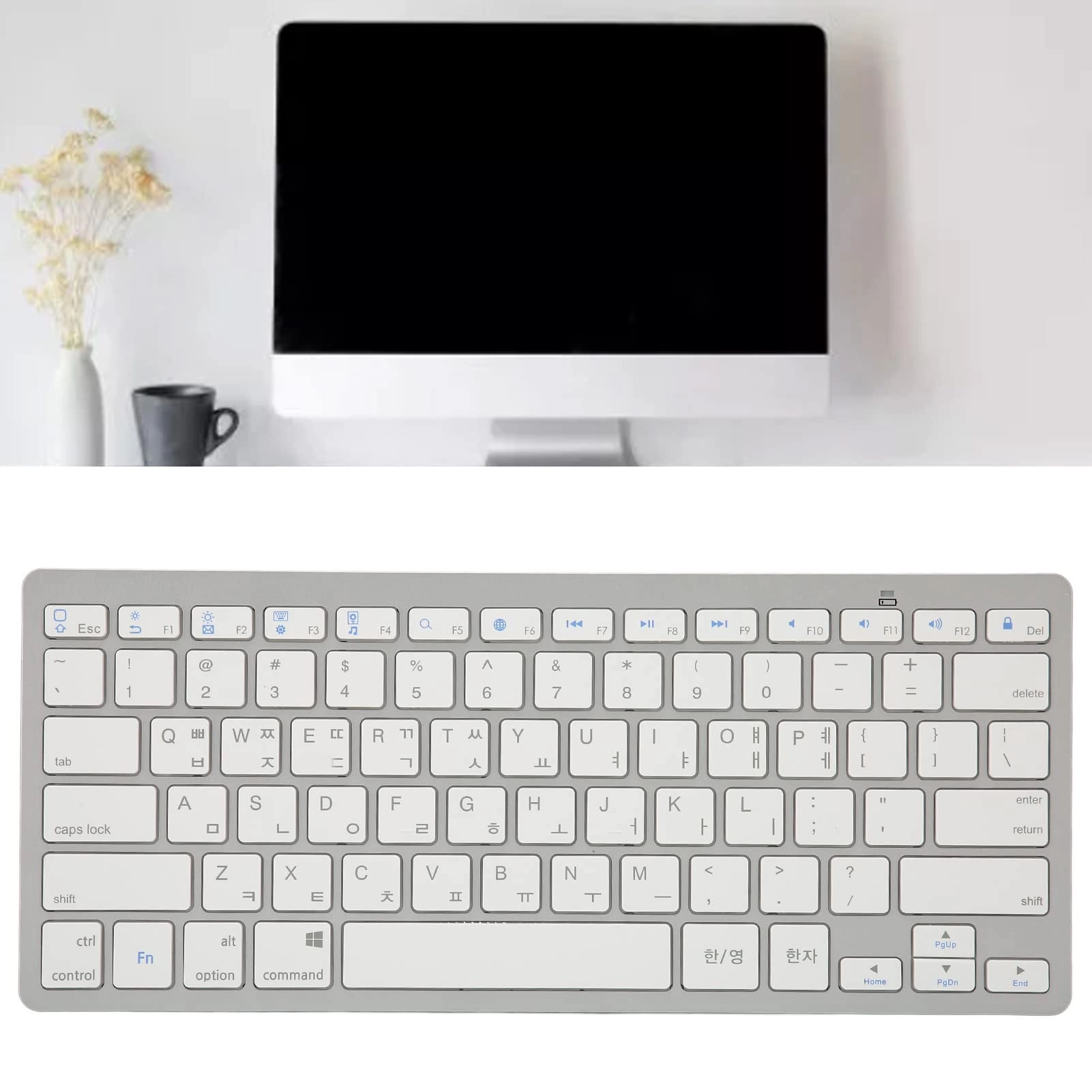 DAUERHAFT Mini Keyboard - KR Wireless