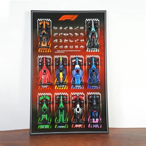 F1 car Wall Mount - Space