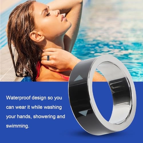 Smart Ring - Bluetooth Remote Size 17