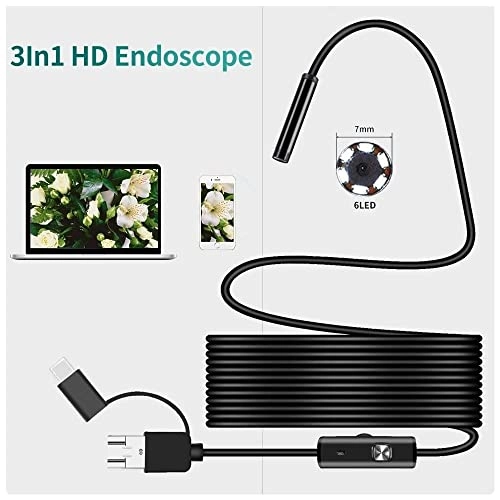 Endoscope Camera - 2m 5.5mm