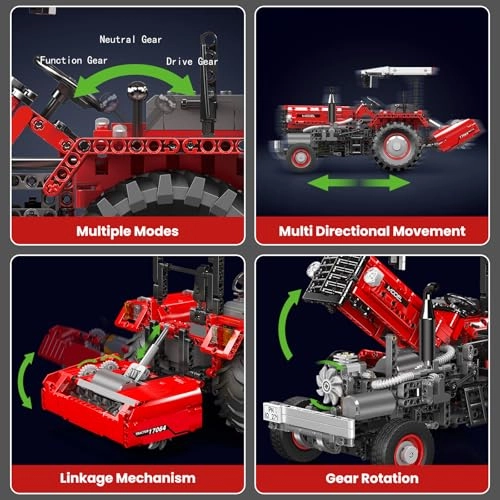 Technik Tractor Harvester (17064) - 3-in-1 Remote Controlled