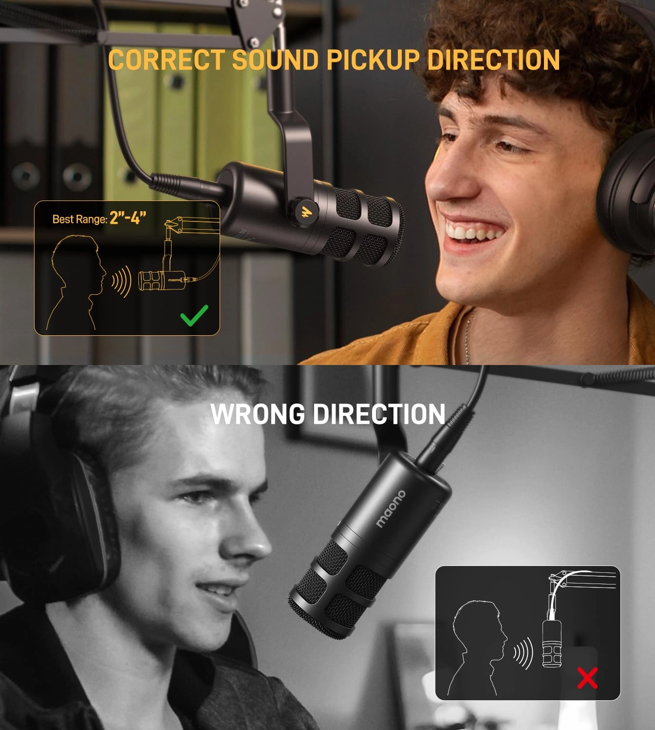 PD100 XLR Microphone