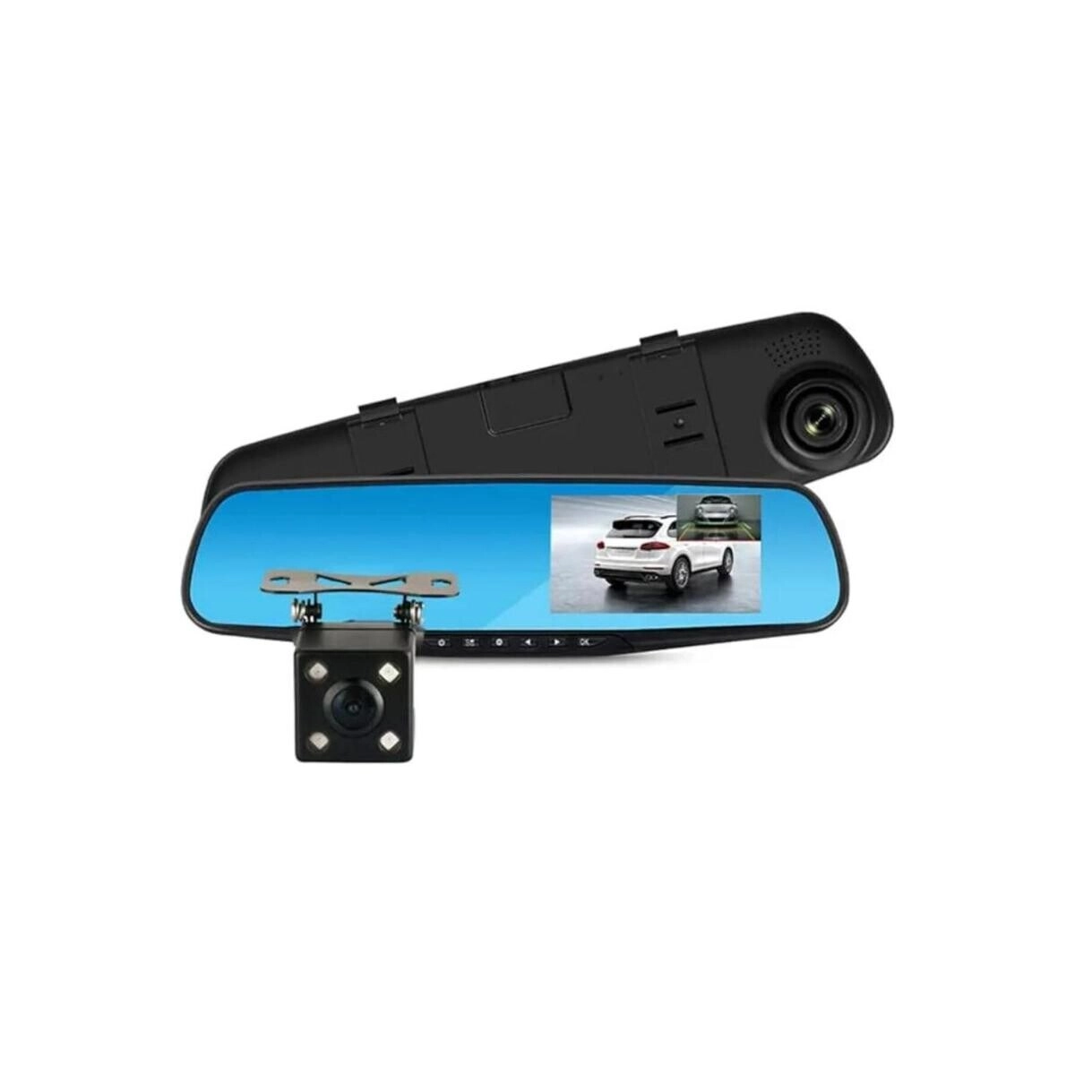 Mirror Dash Cam - 1080P