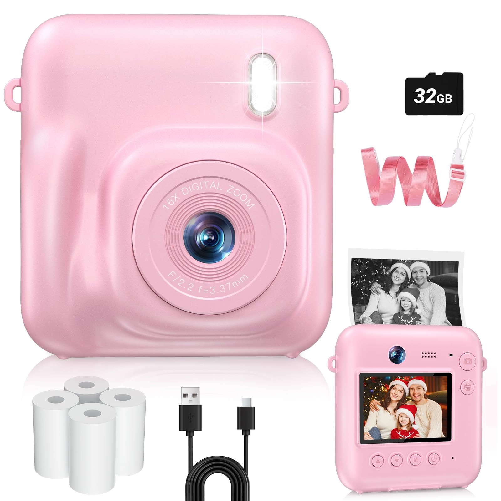 DC506 - 48MP Dual-Lens 1080P