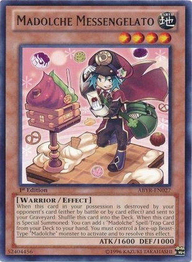 Yu-Gi-Oh! Madolche Messengelato ABYR-EN027