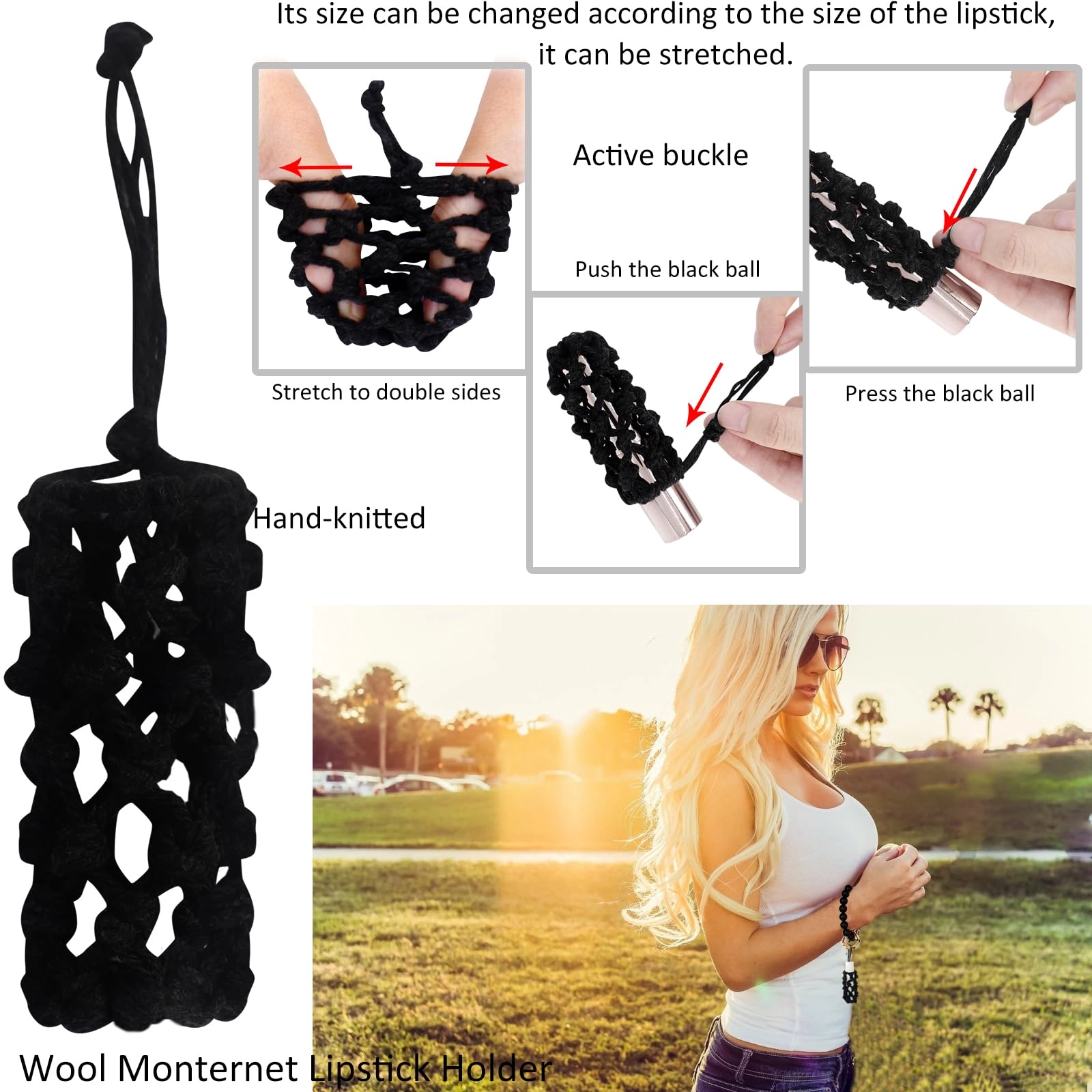 Silicone Key Ring Bracelet - Car