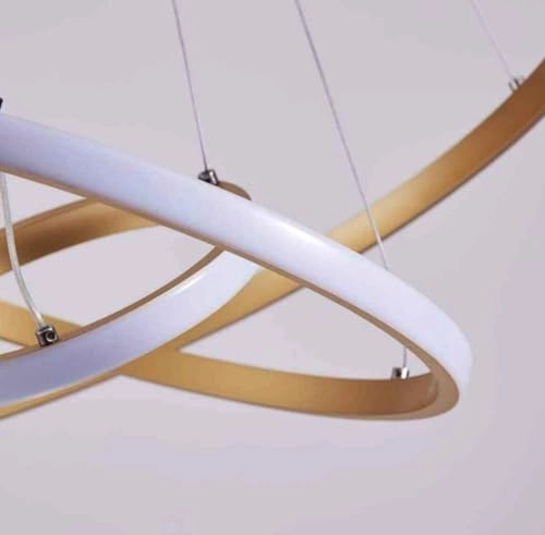 3 Ring LED Chandelier Lamp