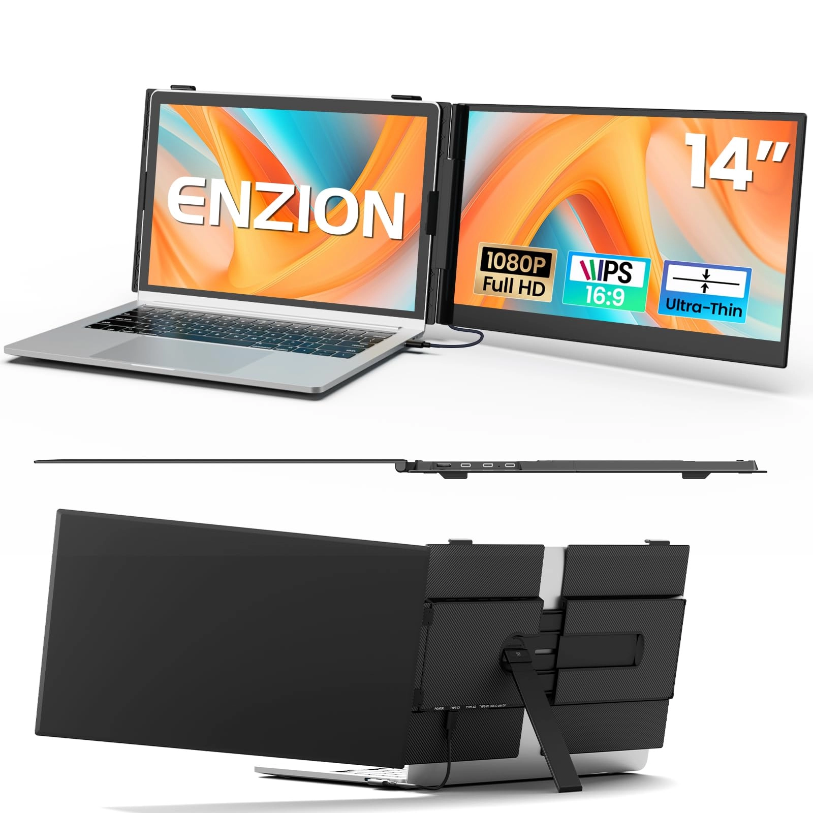 Enzion S8 - 14 Inches 1920x1080
