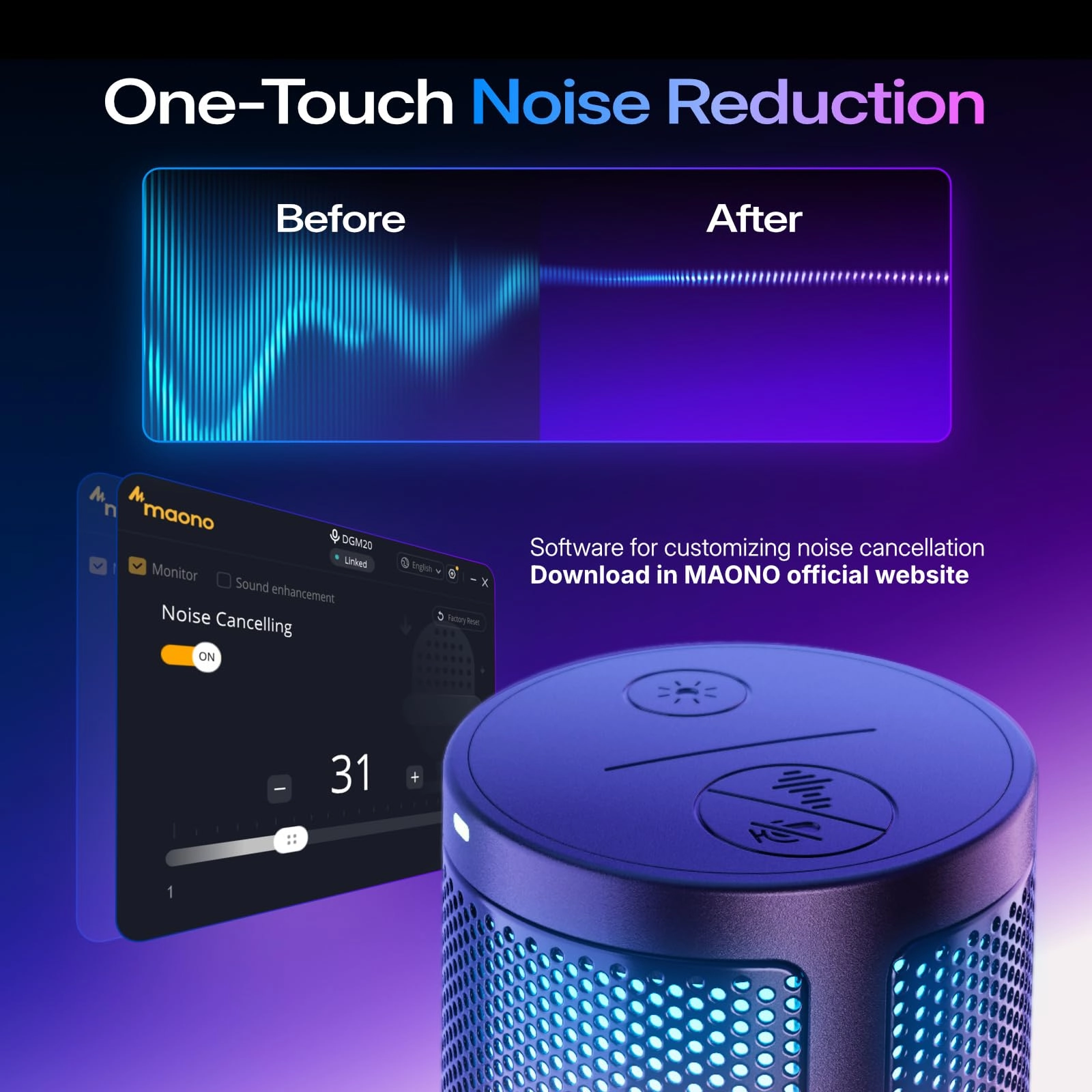 DGM20 USB Microphone