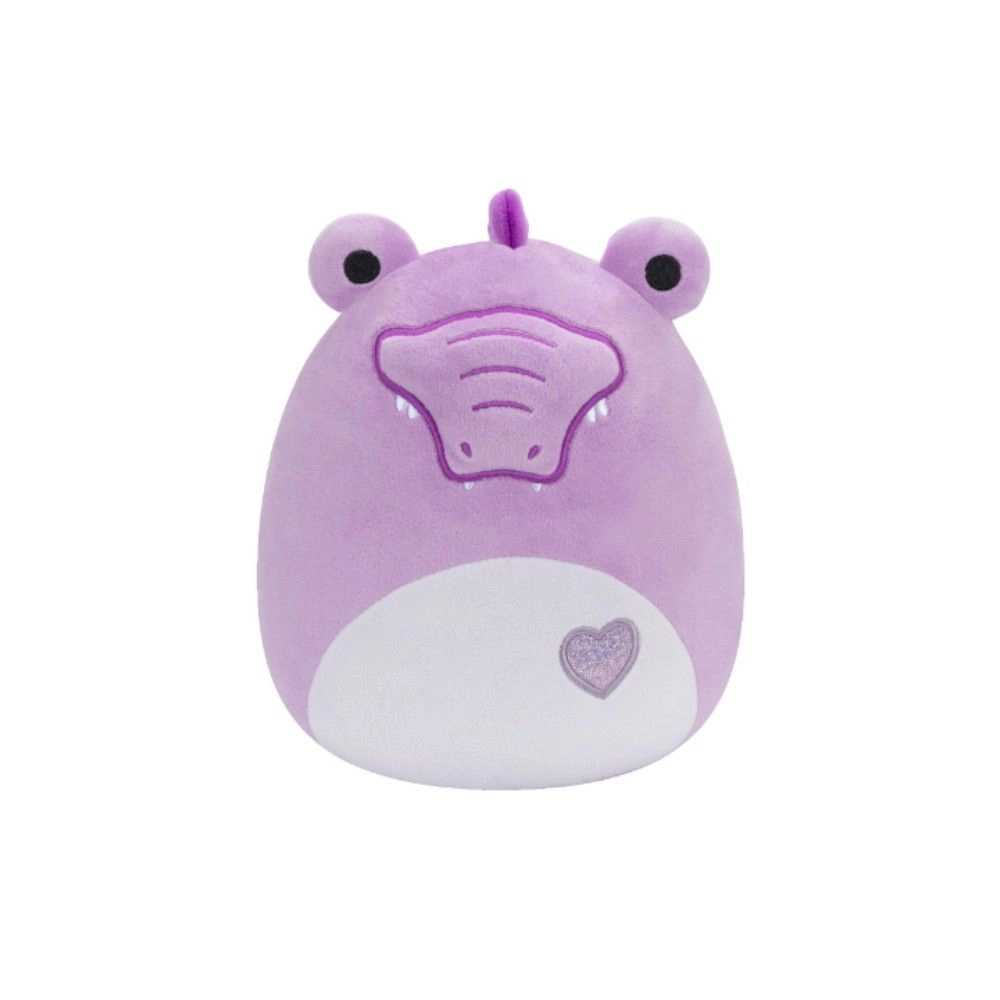 Squishmallows Bunny the Alligator - 5 Inch Purple Plush