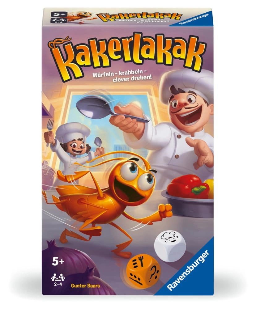 Ravensburger Kakerlakak - Compact Travel