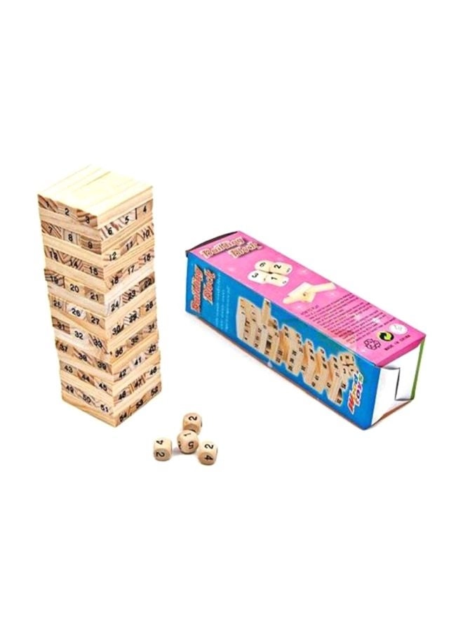 Jenga - 54 pcs