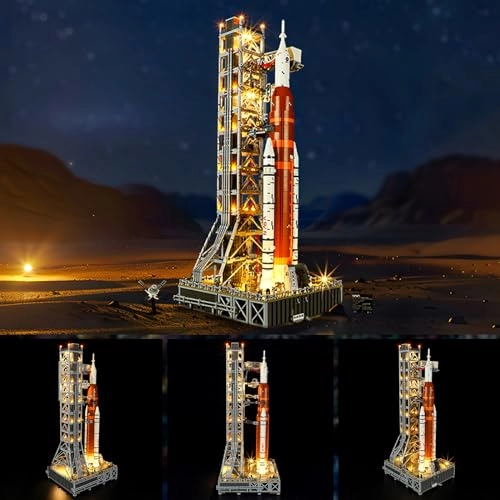 LED Light for 10341 Icons NASA Artemis Space Launch System Building Blocks Model