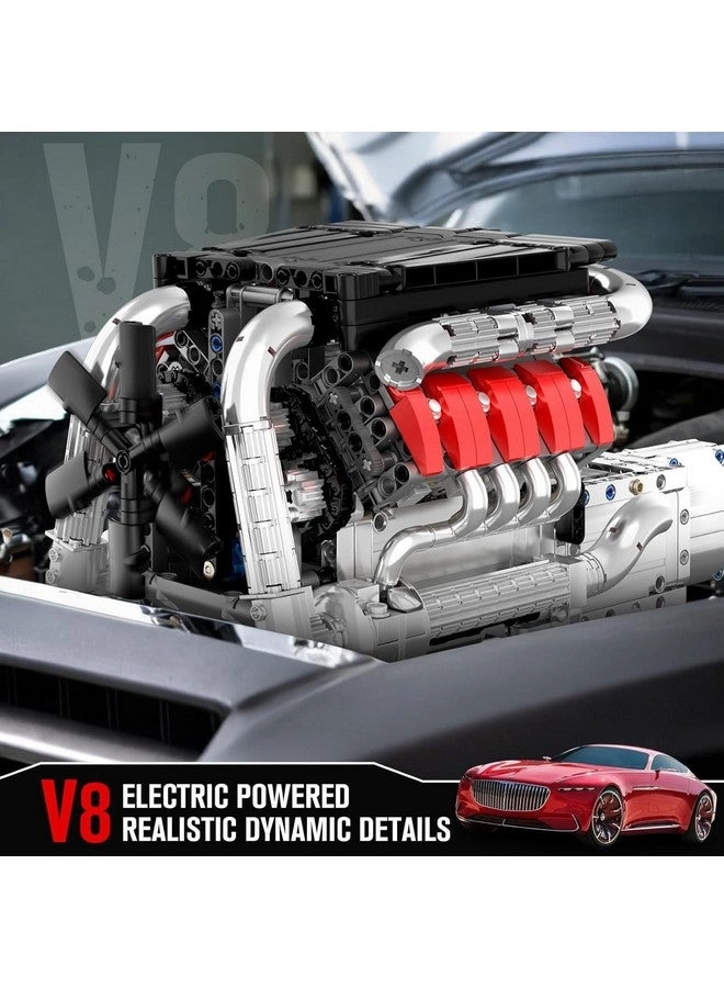Supercar V8 Engine Transmission Kit (10203)