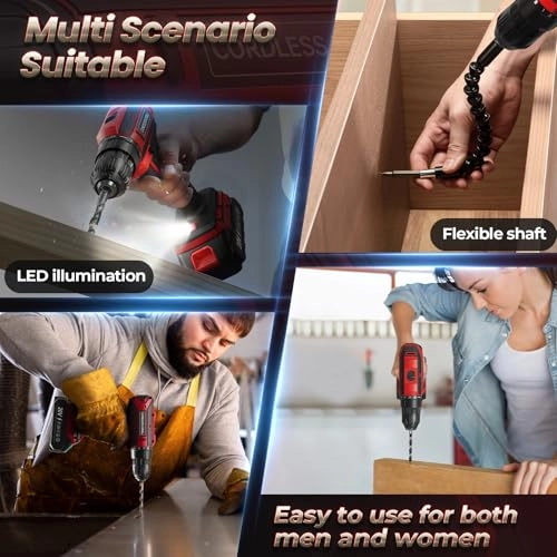 20VDZ - 20V 2 Batteries 42NM