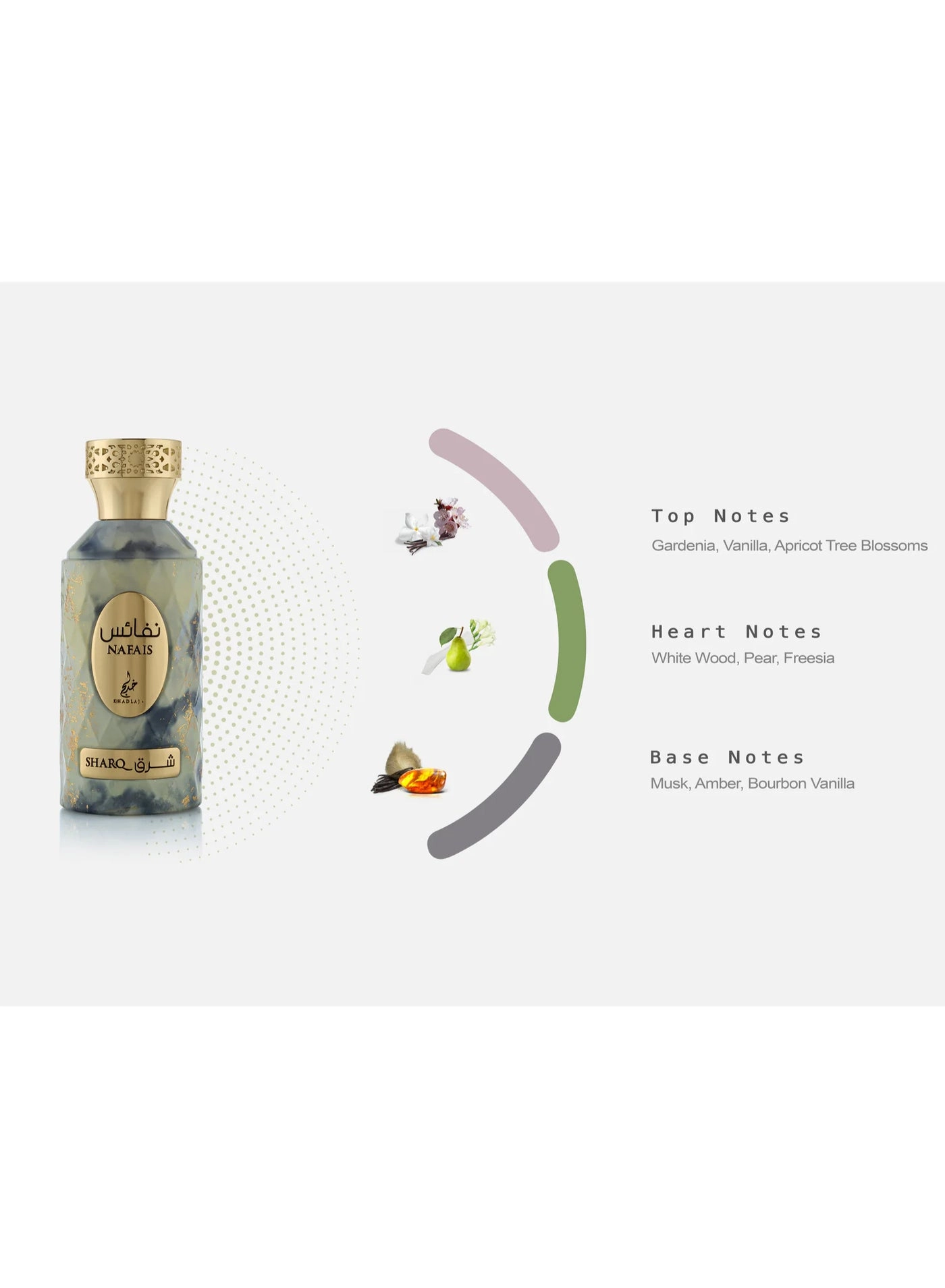 NAFAIS SHARQ Eau de Parfum 100 ml