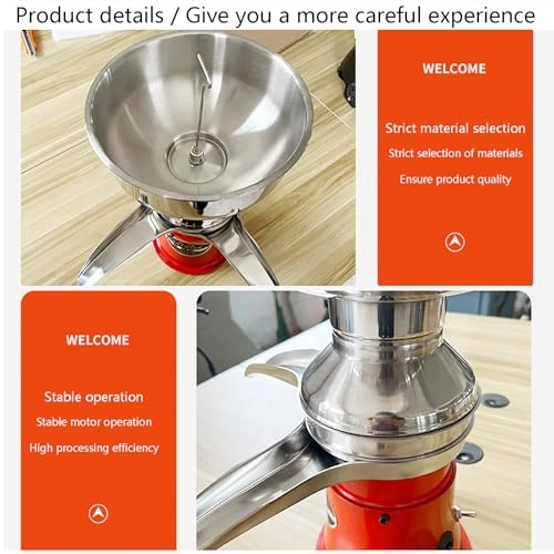 Centrifugal Milk Separator - 5L