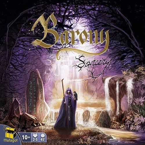 Barony Sorcery Game - German