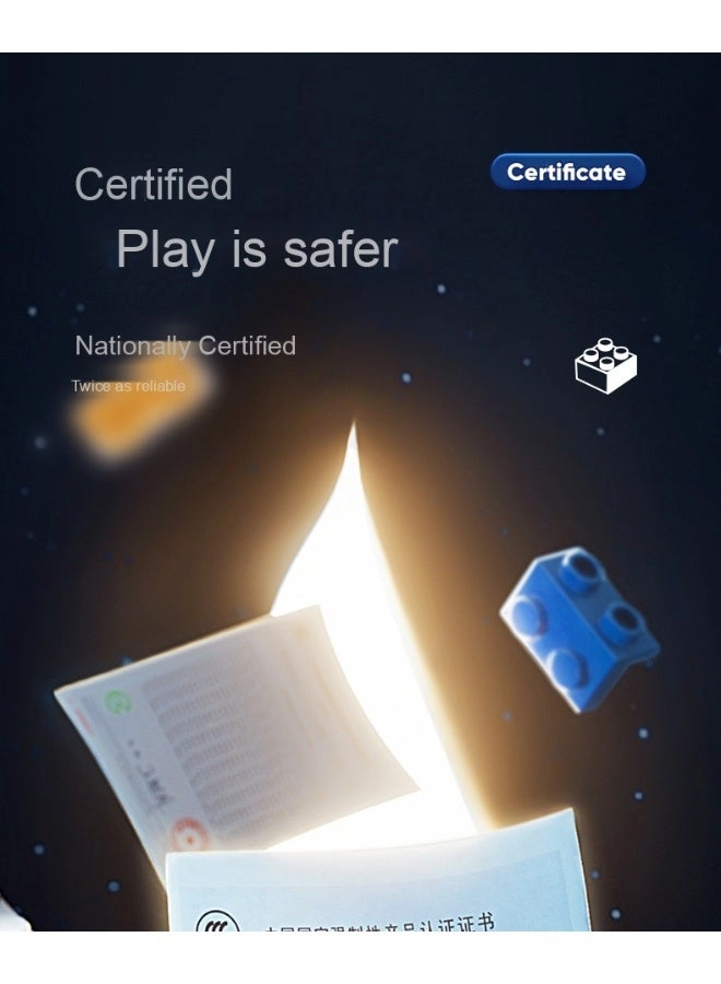 8858 spacecraft + 8859 rocket - spacecraft 508pcs