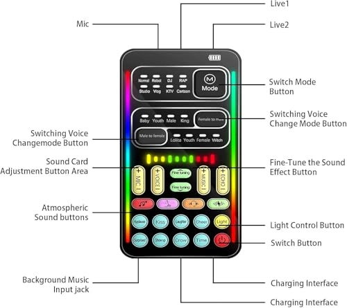 JY202294 USB Microphone