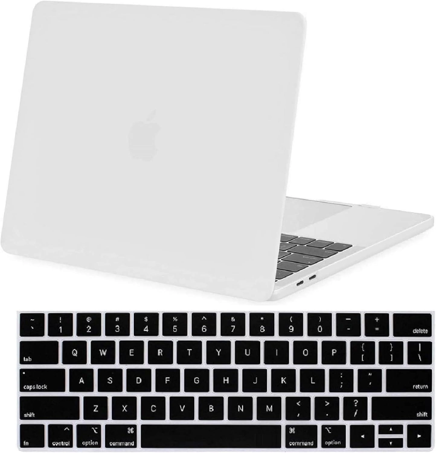 Hard Shell Case - 13" + English Keyboard Cover