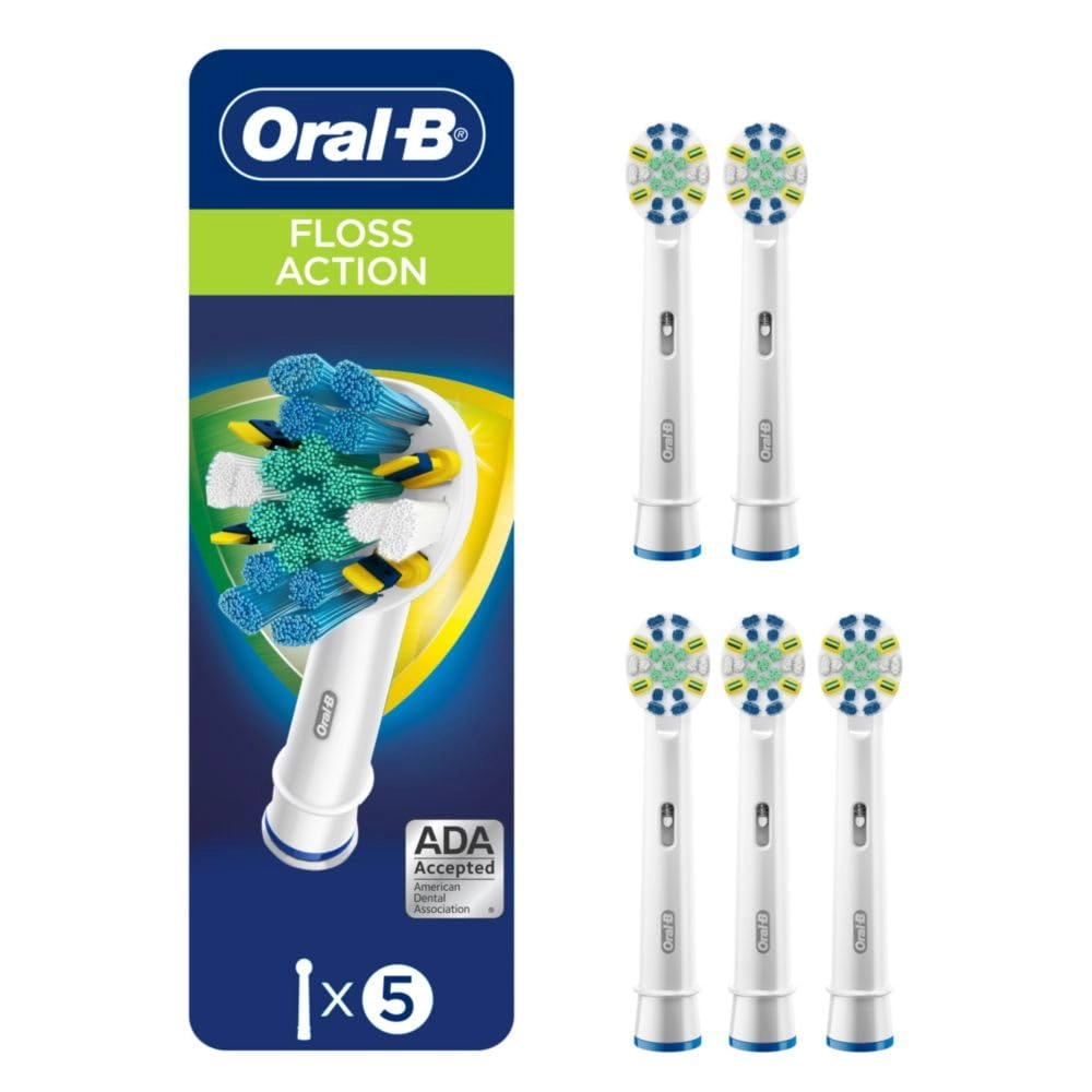 Oral-B FlossAction - 5 Count White