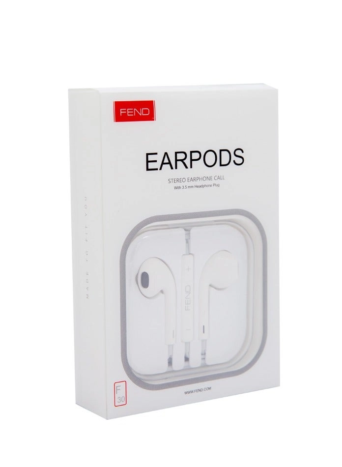 F30 Wired Headphone