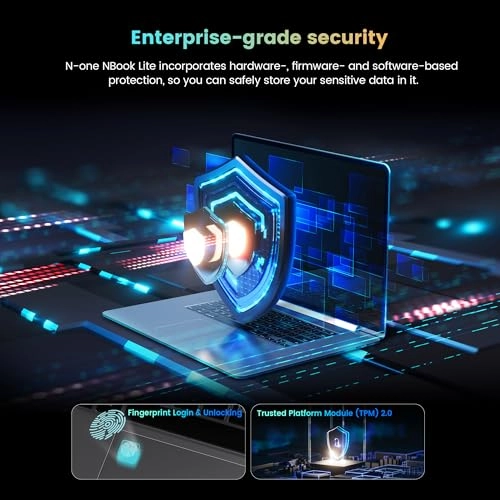 Nbook Lite - 15.6'' N150 16GB DDR4 512GB SSD