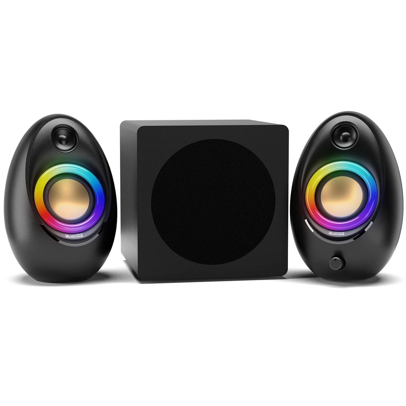 Bluedee Computer Speakers - 2.1 channels