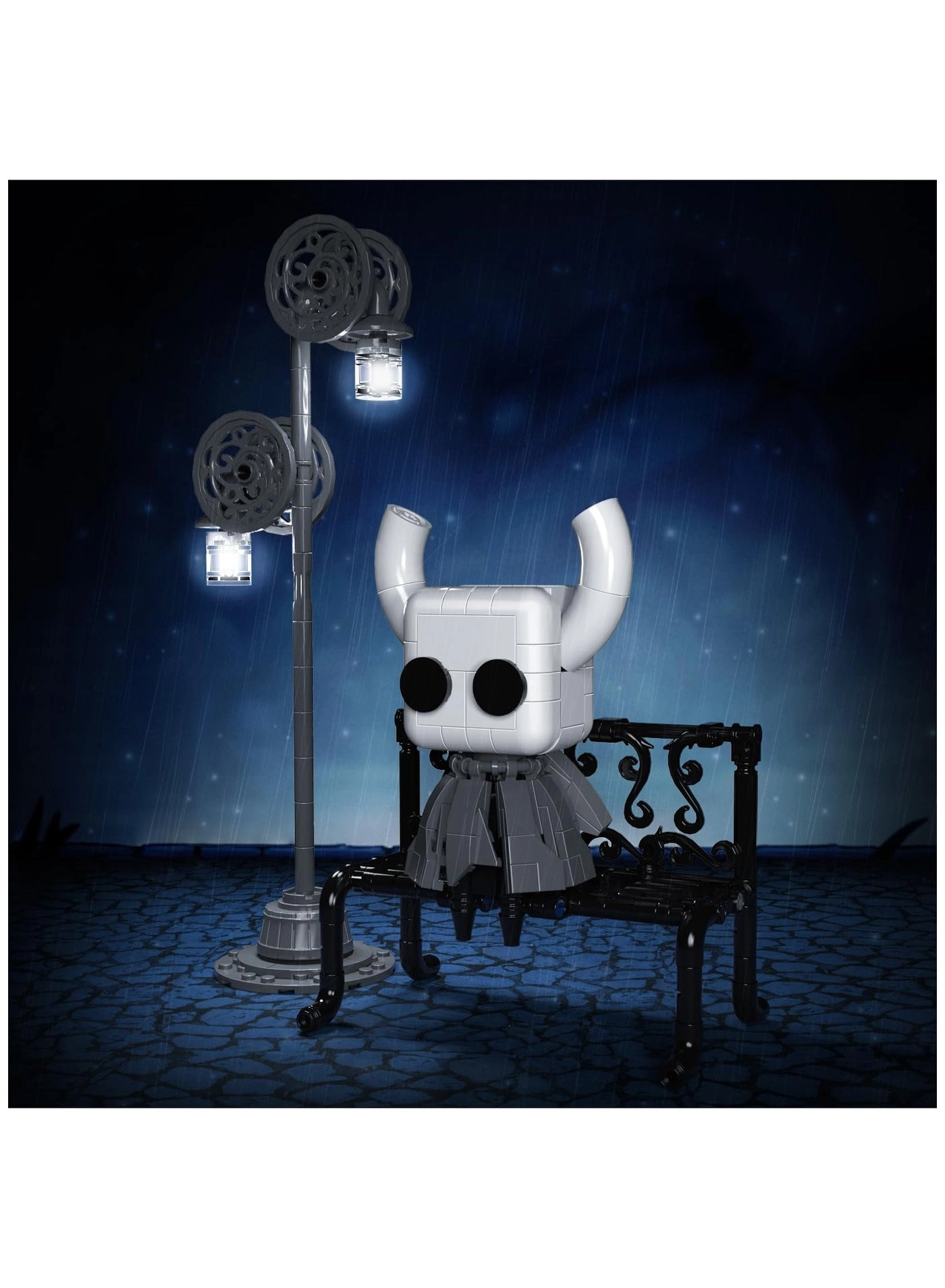 Knight Building Set - Knight 329 pcs