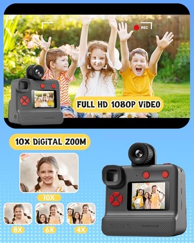 Kids Camera - 24MP 1080P