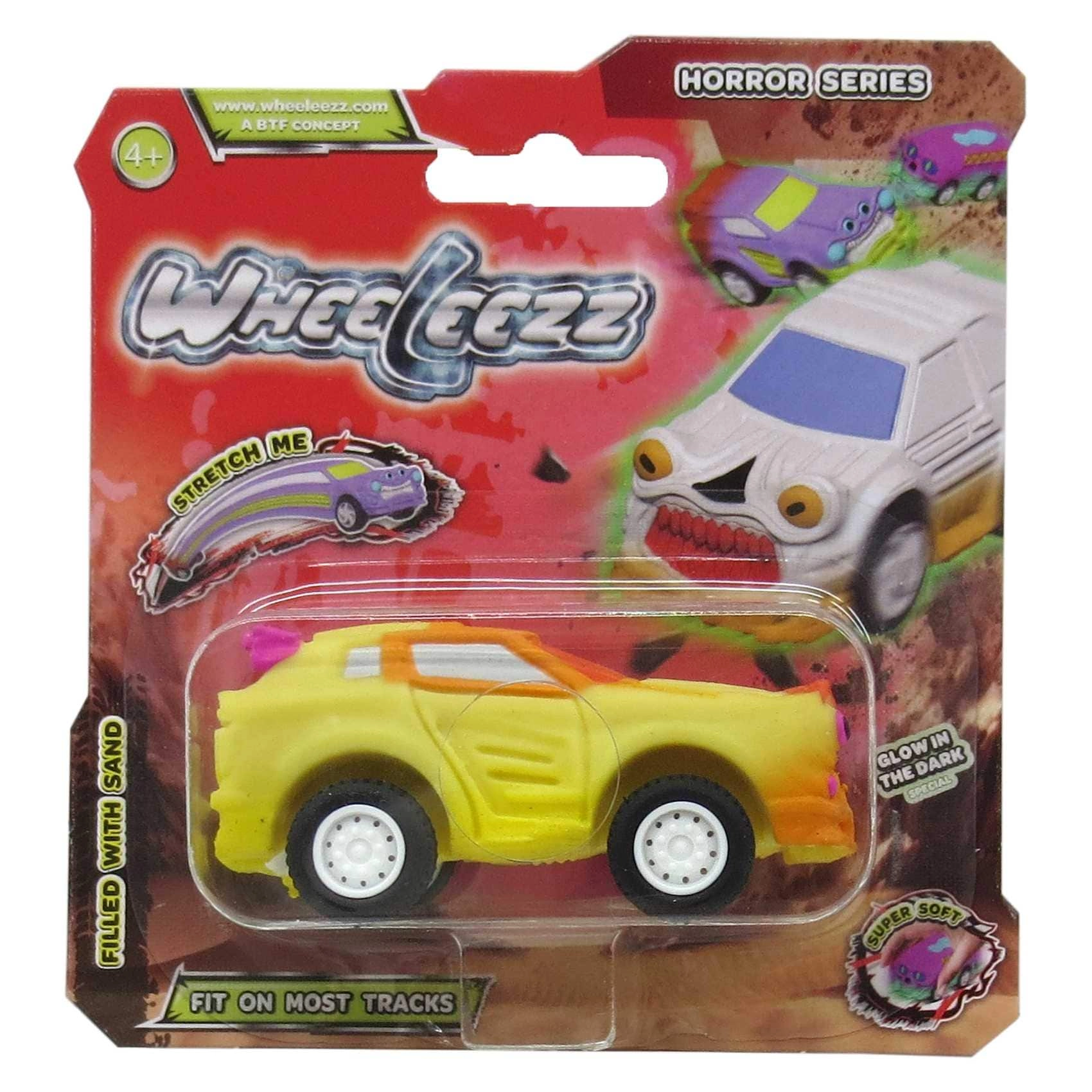 Wheeleez Filled with Sand - horror-themed sand play