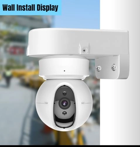 Security Camera Wall Mount Bracket - Plastic 2 x L-shap Dome Camera Bracket