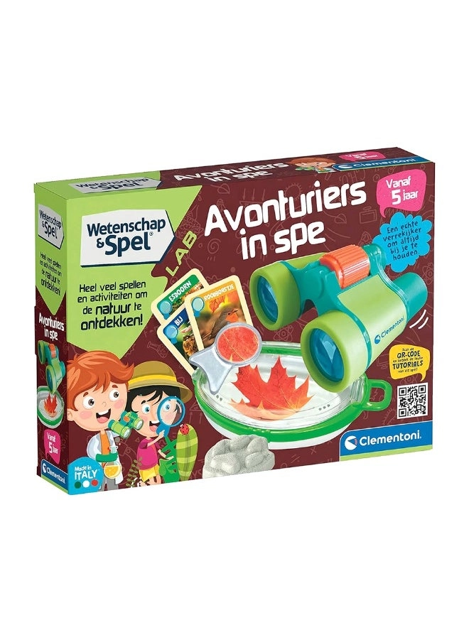 Science & Play Explorers Apprentices - Ages 5+ outdoor exploration set