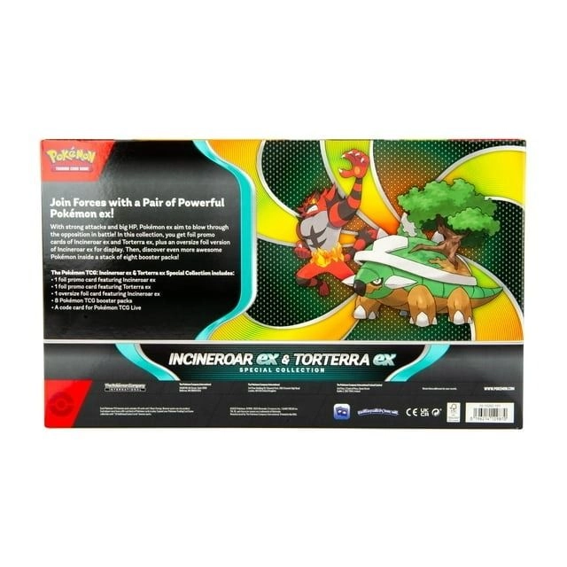 Incineroar ex & Torterra ex Special Collection