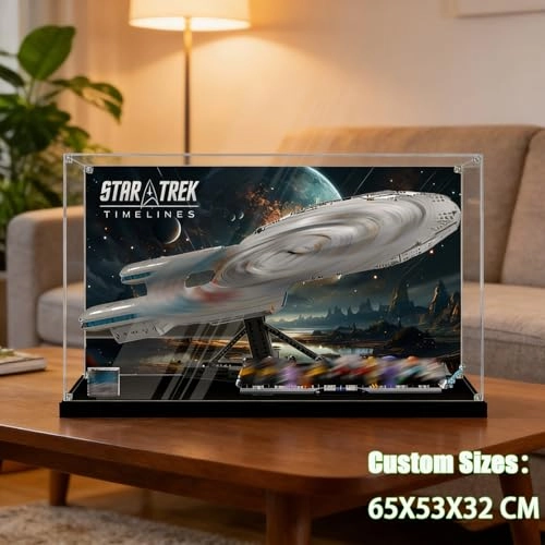 Acrylic Display Case - 65 x 53 x 32 cm 10356