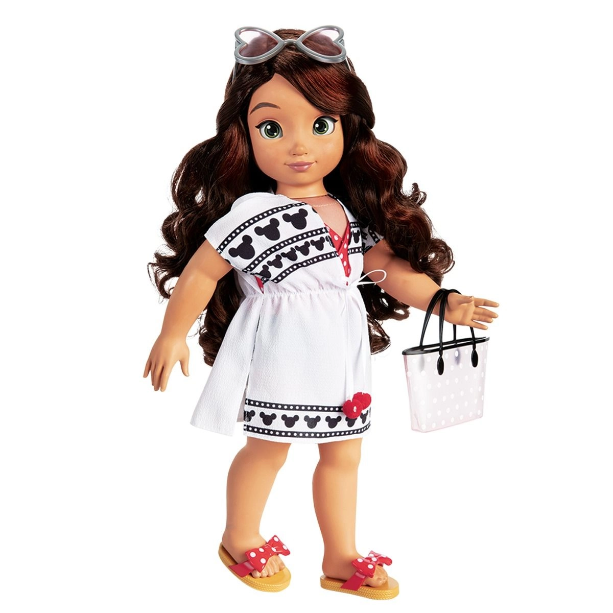 Minnie Doll - 18 Inch Caucasian Dusty Blonde Ages 6+