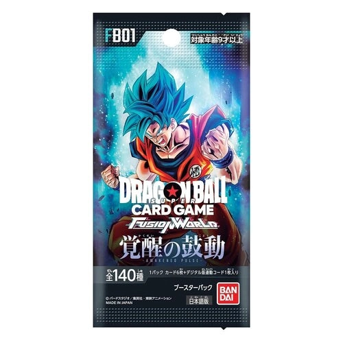 Bandai Fusion World Awakened Pulse - Japanese 6pcs