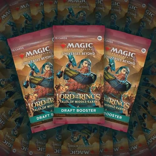 Lord of The Rings: Middle-Earth Lore - 15 Magic cards