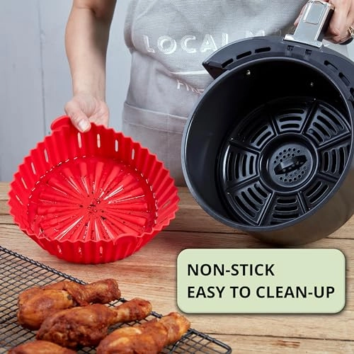 Reusable Silicone Air Fryer Liner