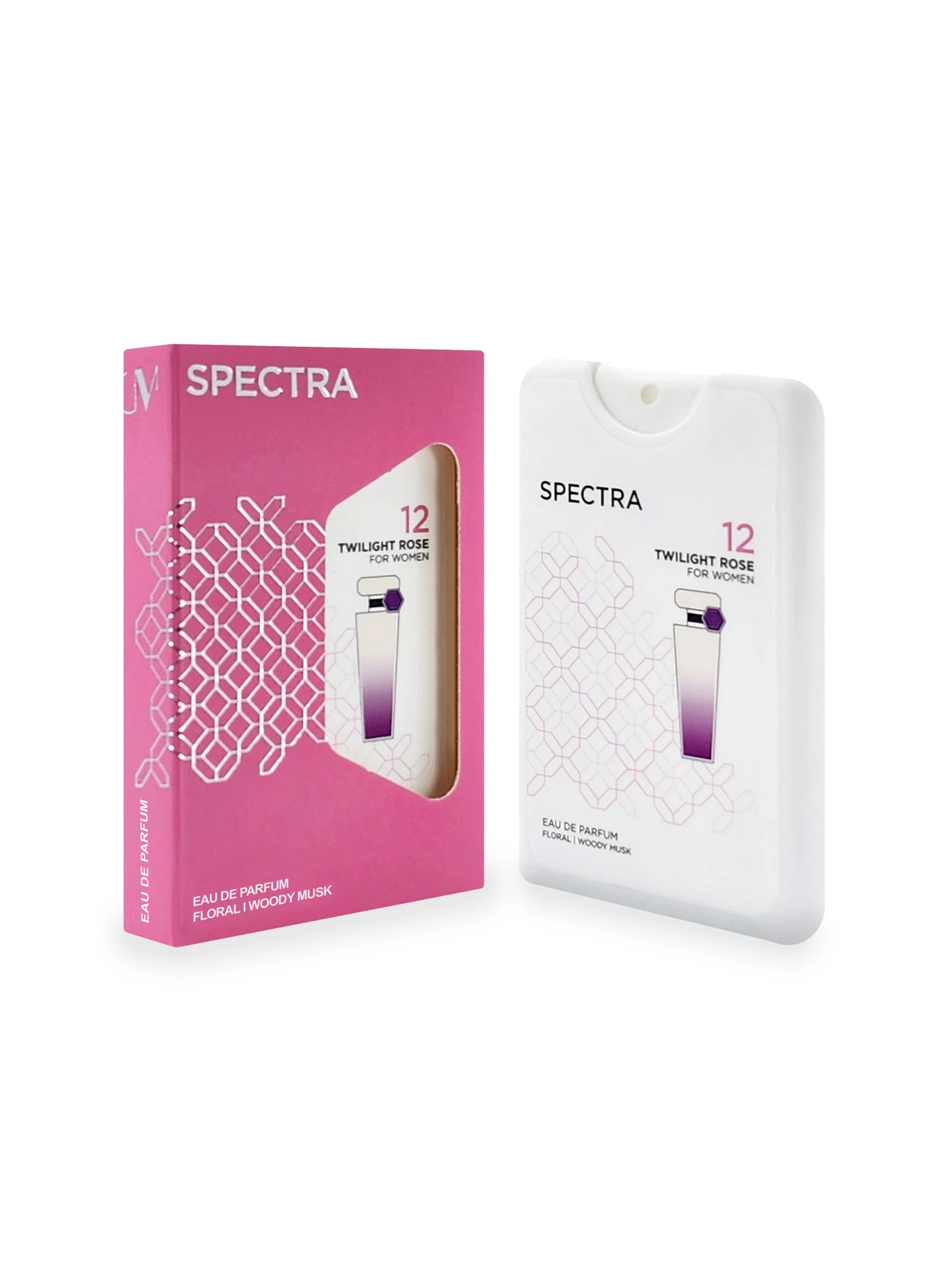 Spectra Twilight Rose - Eau de Parfum 18ml